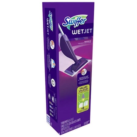 Swiffer Swiffer 92811 Wet Jet Starter Mop Kit 200242